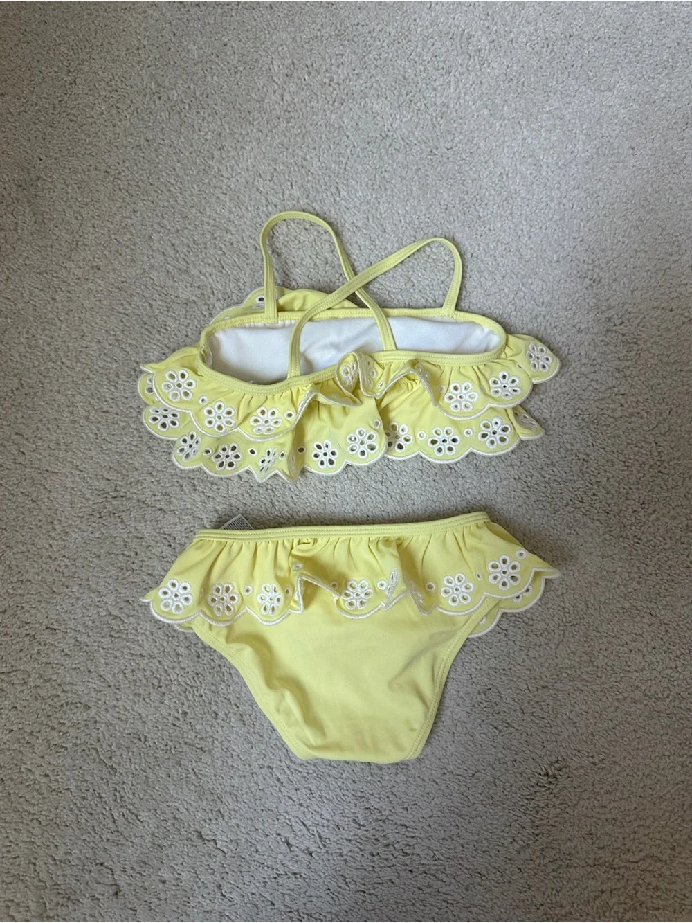 Janie and Jack sweet yellow